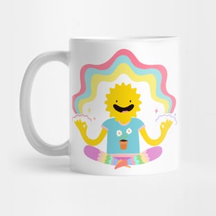 Sun Rainbow Good Energy Mug